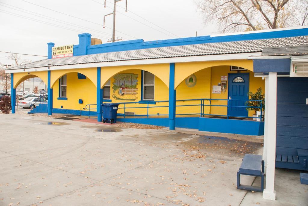 Camelot Inn & Hostel Salt Lake City Esterno foto