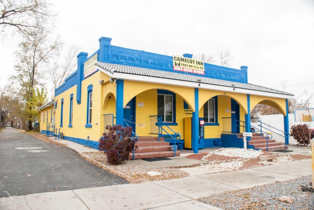 Camelot Inn & Hostel Salt Lake City Esterno foto