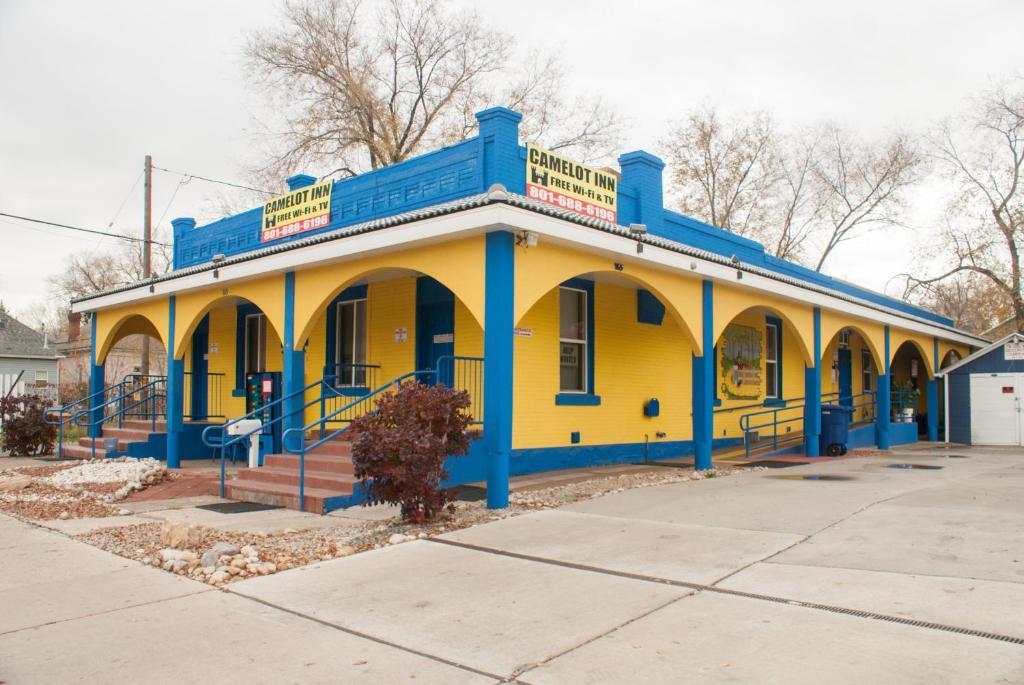 Camelot Inn & Hostel Salt Lake City Esterno foto